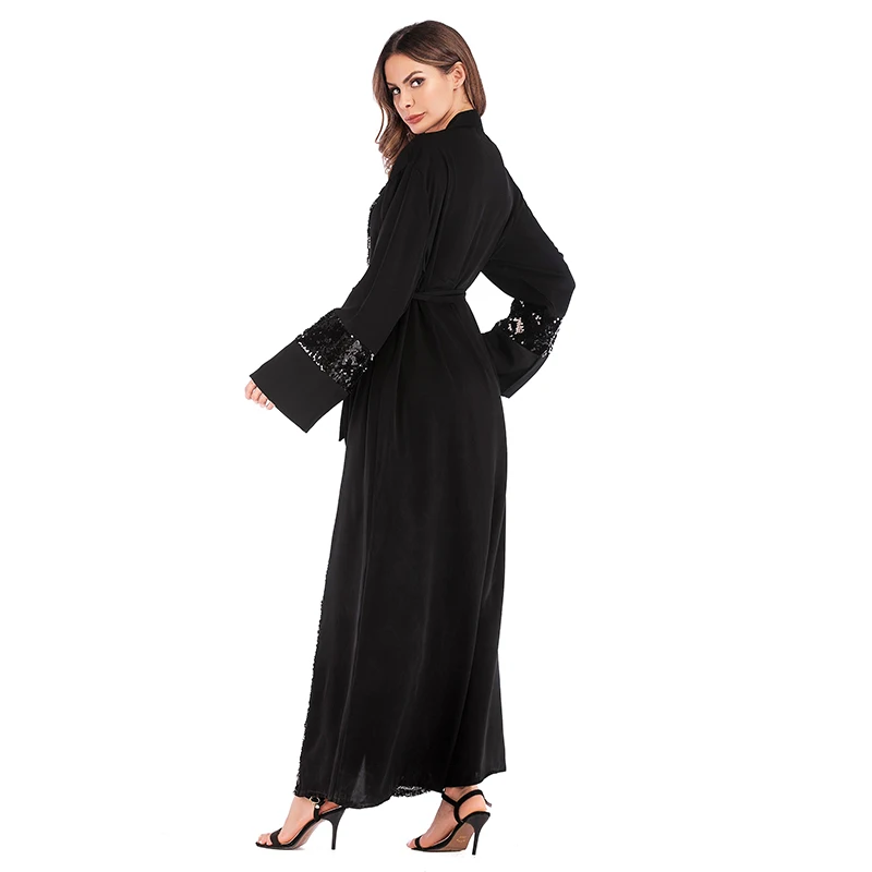Мусульманские платья Abaya мамадан новый дизайн платье Jubba скромное кимоно оптовая