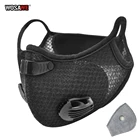 Мотоциклетная маска для лица WOSAWE, пылезащитные сменные фильтры, дыхательные клапаны, защита от загрязнения, дышащий, для мотокросса