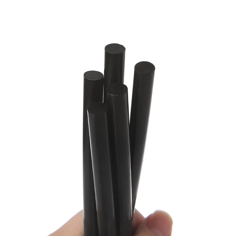 

Hot Melt Glue Stick Black High Adhesive 7mm/11mm For DIY Craft Toys Repair Tool