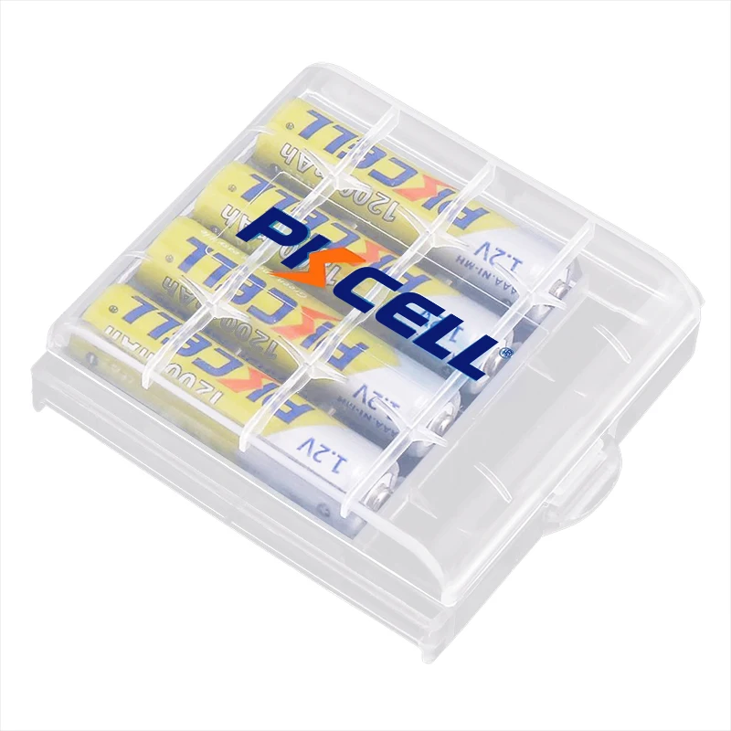 Аккумуляторные батареи PKCELL AAA 8 шт. 1200 мА/ч + AA 2000 1 2 в никелево-металлогидридные/ААА