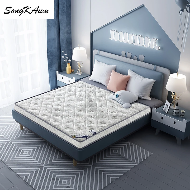SongKAum Симпатичные латексные матрасы с животными матрас для одного студенческого