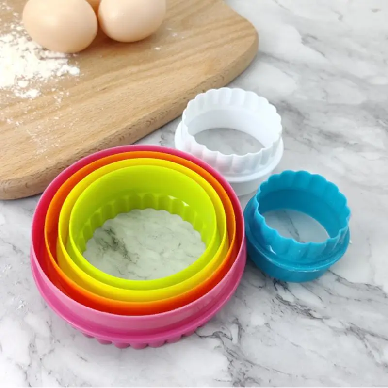 Кухонная форма для выпечки торта шоколада круглая мусса набор из 6 предметов