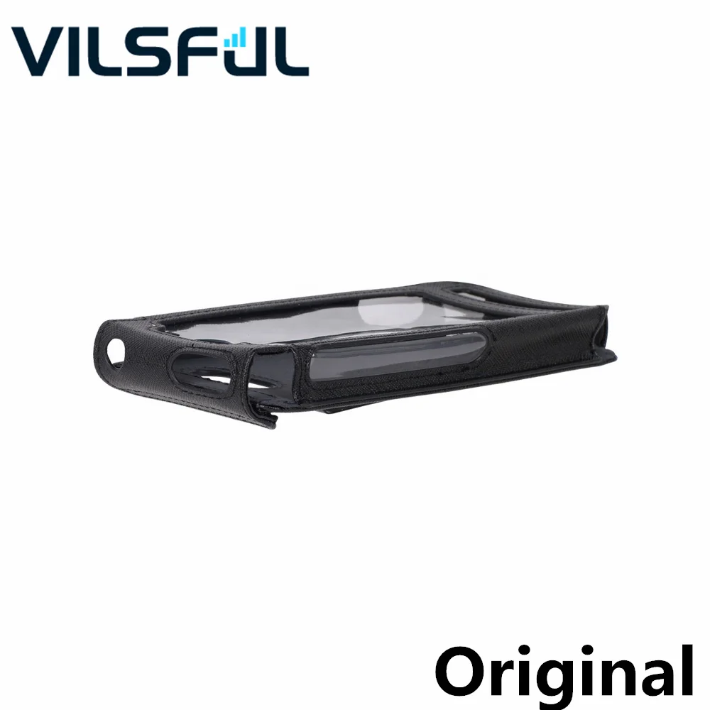 New Holster Radio Network walkie talkie LC-300 Soft Leather Case for Inrico S300 Android PTT Radio