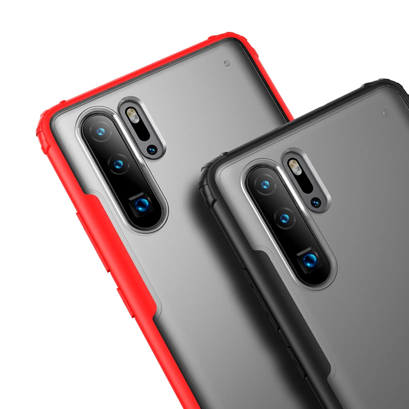 Чехол для huawei mate 30 Pro 5G, чехол для huawei P30 Pro, акриловая прозрачная задняя крышка для huawei P30 Lite, чехол P 30 P30Pro