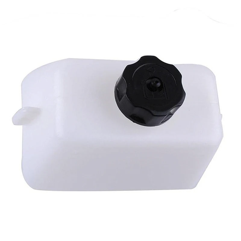 

1L White Body Black Cap Plastic Motorcycle Petrol Fuel Tank For Mini Moto Pit Dirt Bike Dirtbikes Filter For Car Accessories