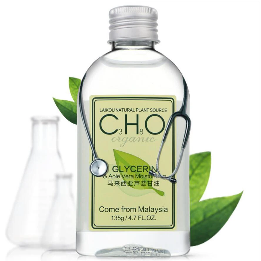 

Aloe Vera Oil & gel From Pure Natural Organic Aloe Vera glycerin For Face, Hair And Body Dry Damaged Aging Skin Acne Skin Care