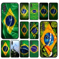 brazil brazilian flags for samsung galaxy a90 a80 a70 s a60 a50s a30 s a40 s a2 a20e a20 s a10s a10 e soft phone case