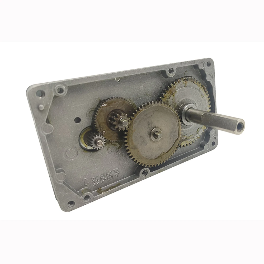 DC12V 24V Worm Gear Motor Reducer 20-157 RPM DC High Torque Electric Metal Reverse Self Lock For Automation Equipment | Обустройство