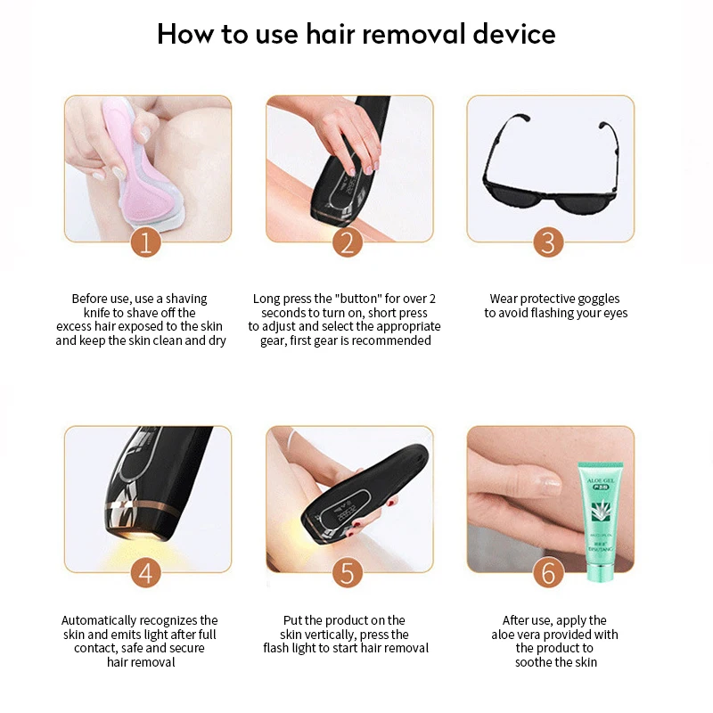 

999999 Flash Laser Epilator For Women IPL Hair Removal Epilator Laser Permanent Painless LED IPL Hair Removal Machine