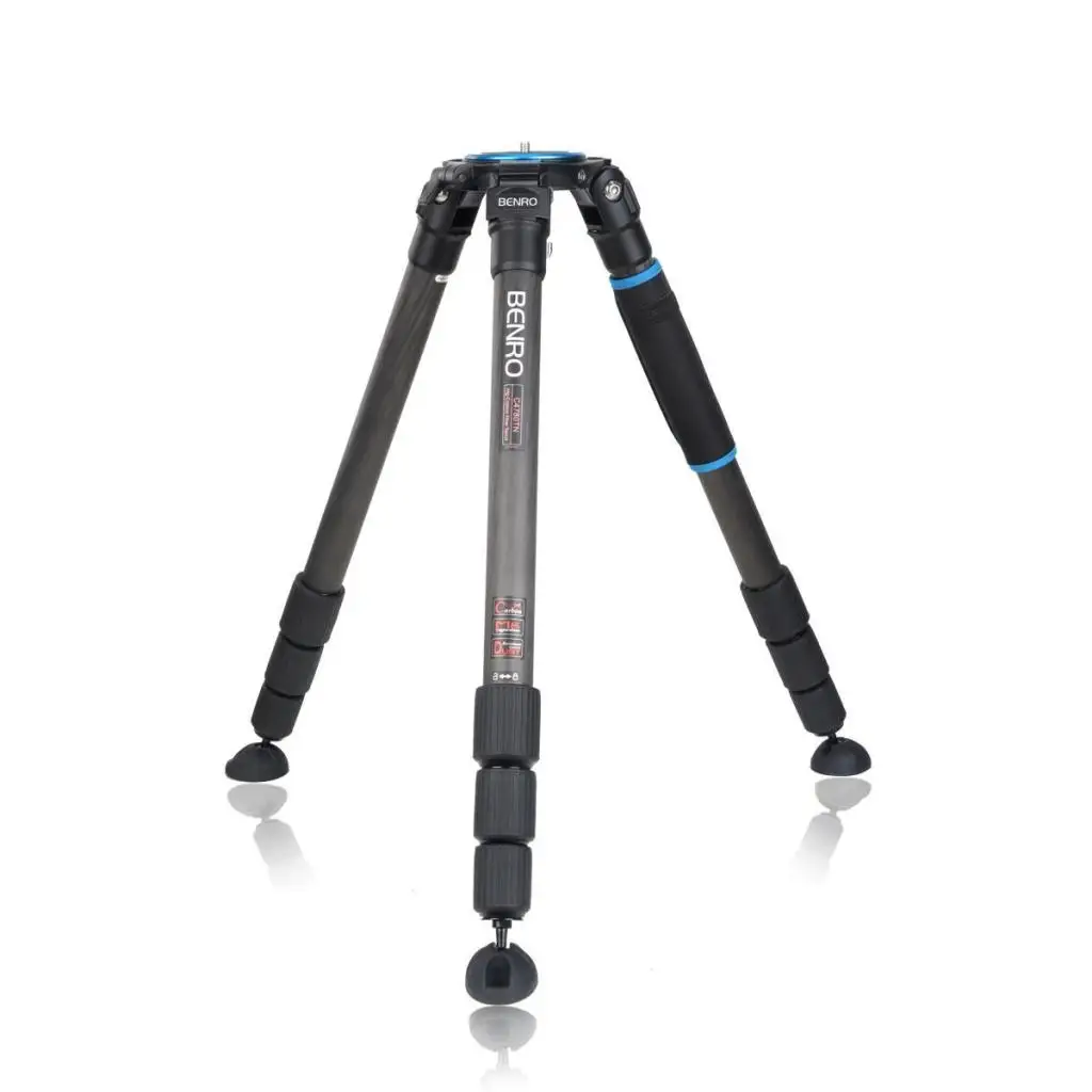 

BENRO c4780TN Carbon Fiber Combination Tripod Leg Universal Support Tripods Large lens stability professional tripod