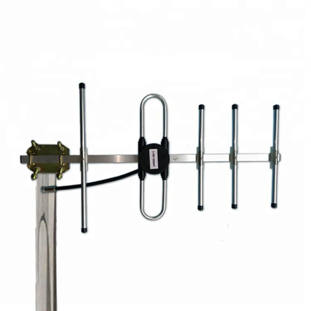 RF yagi антенна cdma 5 единиц 10DBI 433 МГц наружная Yagi с кабелем 30 см|Антенны для связи| |