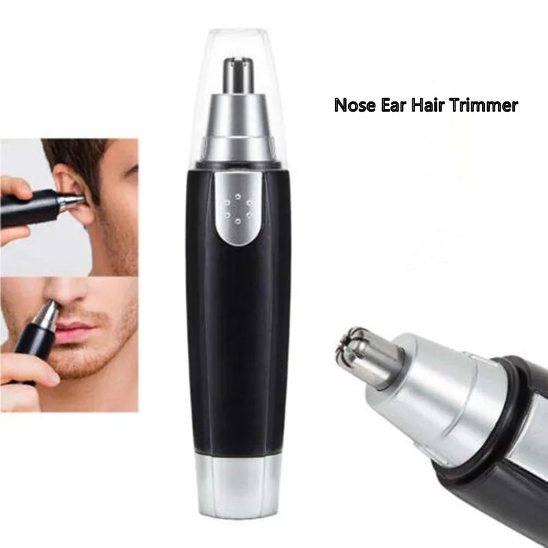 

2021 Painless Ear Nose Hair Trimmer Electric Nose Hair Razor Neck Eyebrow Shaver Facial Hair Clippers Removal Tool