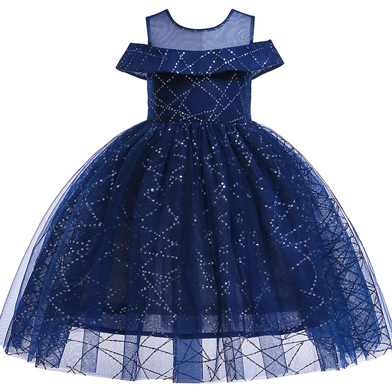 Christmas Baby Girls Princess Dress Kids Wedding Party Dresses Toddler Children Clothing Embroidery Flower Ball Gown Vestidos | Детская