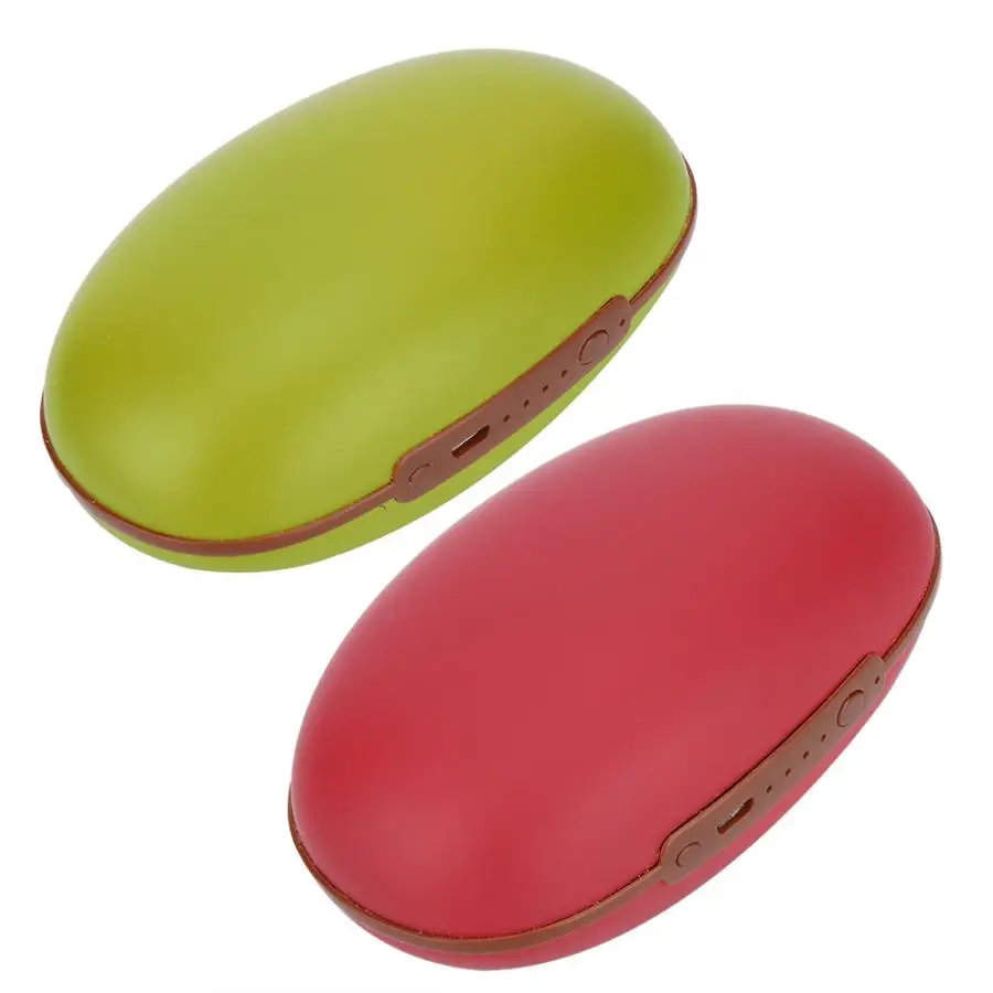 Зимний обогреватель портативный для рук с USB зарядкой мини внешний аккумулятор