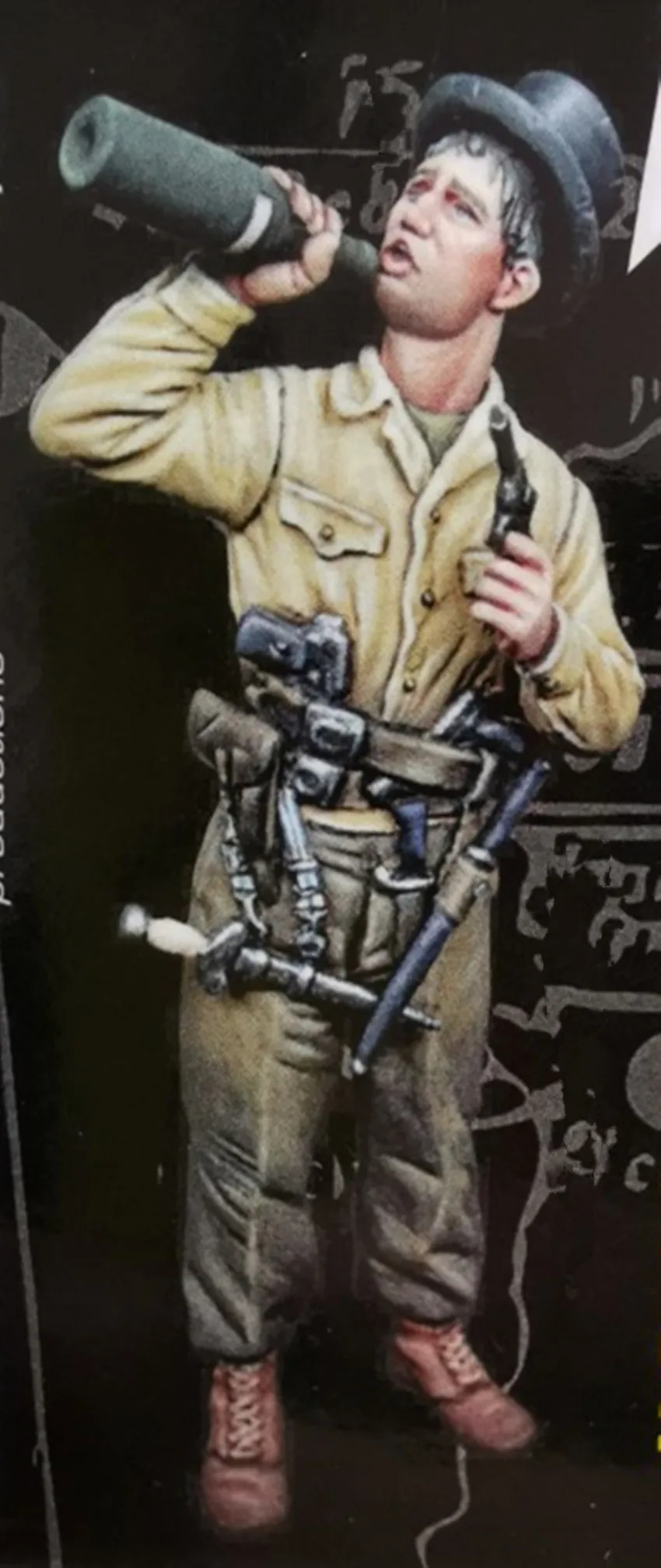 1/35 модельная фигурка из смолы комплект Unassambled Неокрашенный 993