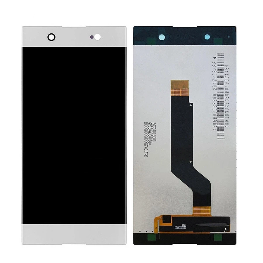 100% протестированный 6 0 &quotЖК-дисплей для Sony XA1 Ultra G3221 G3223 G3212 G3226 сенсорный экран с