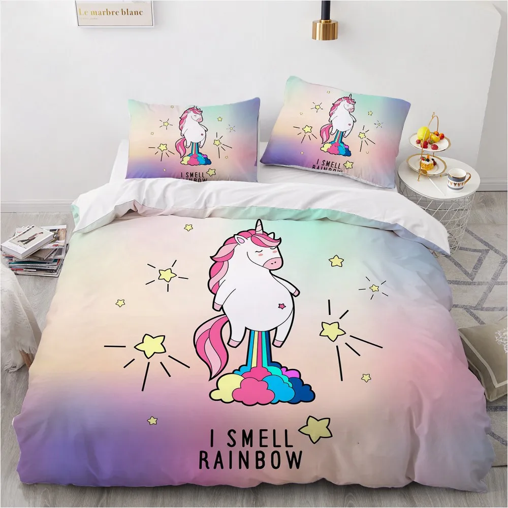 Классический комплект постельного белья 3D белый пододеяльник одеяло двойной King