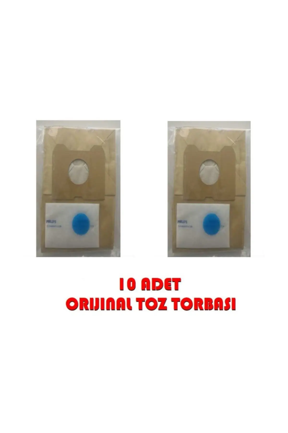 

MHK Parts Athena Triathlon Paper Dust Bag (10 Pcs) + Filter