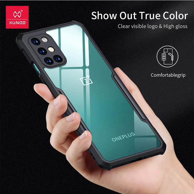 for oneplus 8t case xundd phone case for one plus 8t cover protective fitted cover transparent matte cover shockproof shell free global shipping