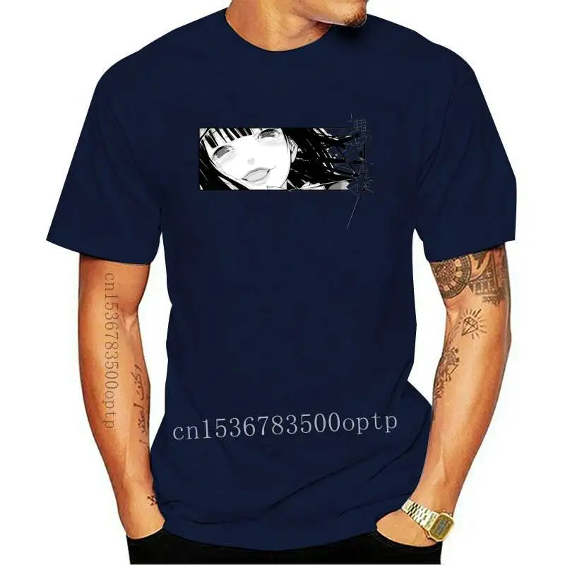 

New kakegurui t shirt top tees male graphic tees tumblr casual kawaii harajuku kawaii tshirt couple clothes streetwear