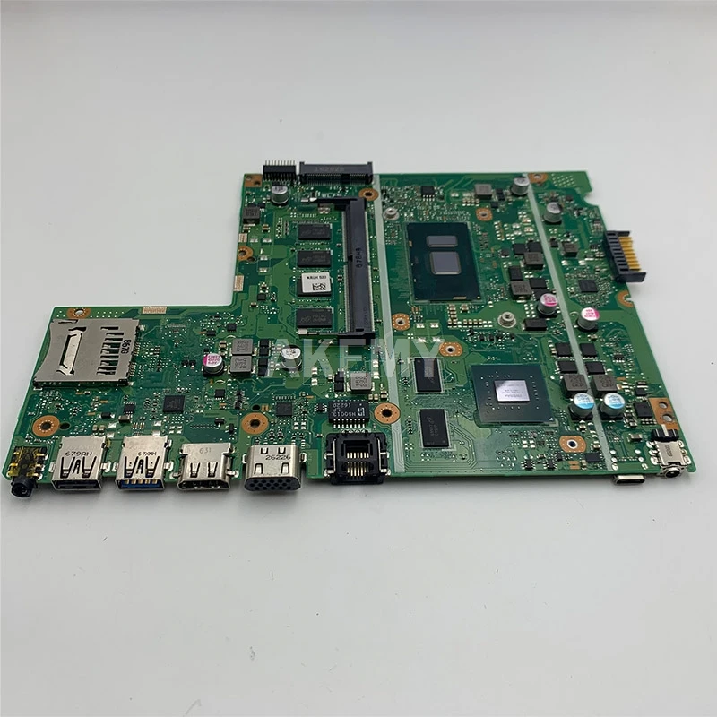 AK X541UJ MB._ 4G/I7 7500U/AS GT920M/2GB Материнская плата для For Asus Ноутбука X541U X541UVK A541U 100%