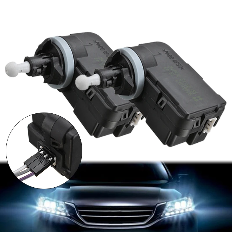 Новый двигатель регулировки фар 12 В Линейный сервопривод линейный привод для