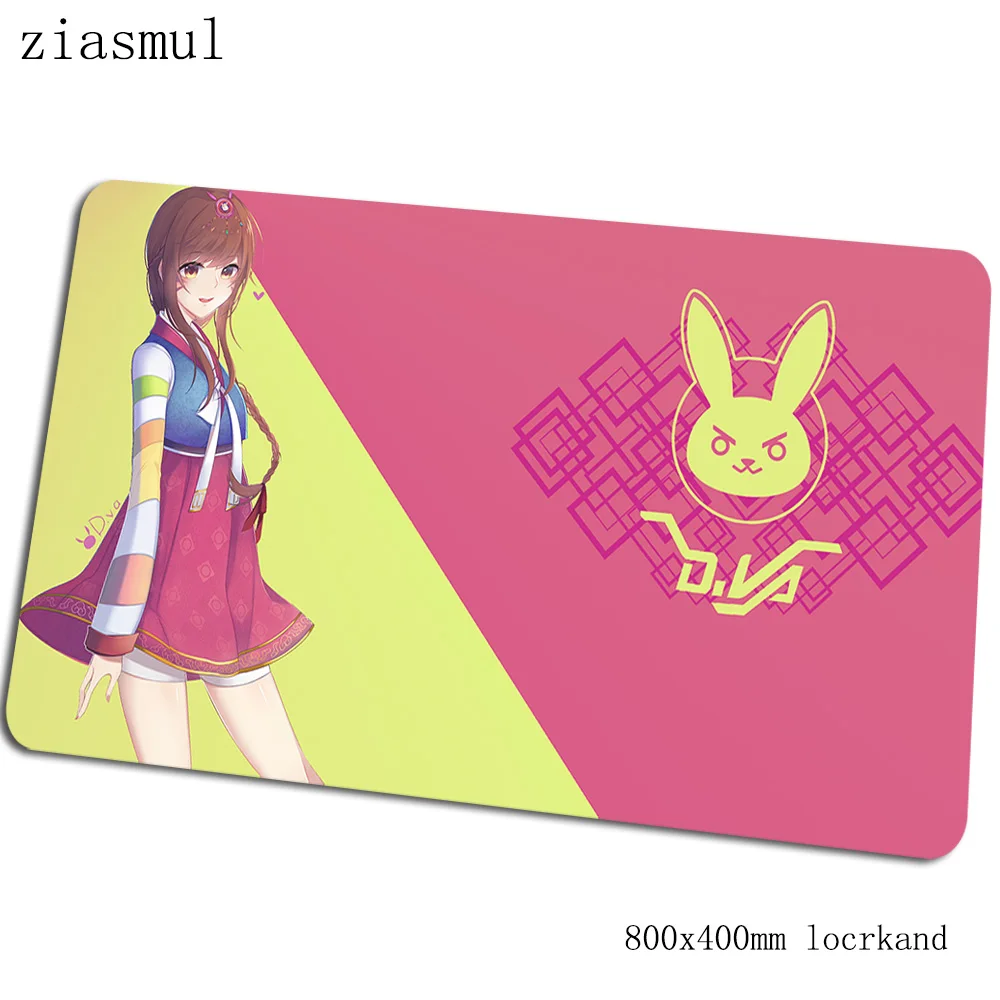Коврик для мыши dva 80x40 см игровой коврик для мыши Аниме высококачественный офисный коврик для ноутбука Самый дешевый коврик для мыши игры pc gamer коврики - Цвет: Size 800x400x2mm