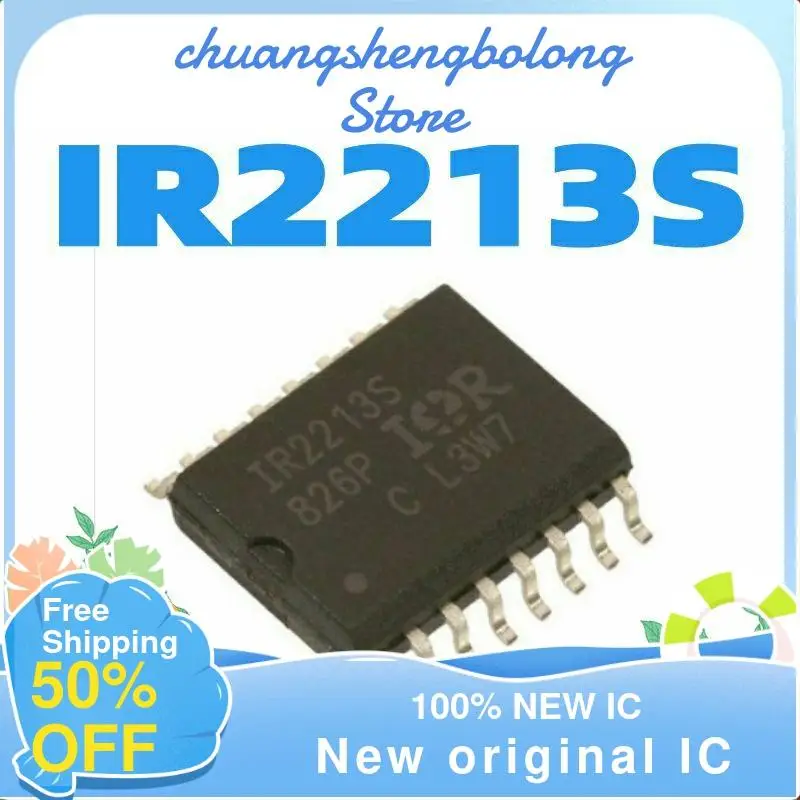 

10-200 шт. IR2213S IR2213 IR2213STRPBF SOP16 новый оригинальный IC