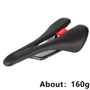 GUB 1138 Microfiber Carbon Saddle Bicycle Seat Mat Racing Seat Bow Seat Cushion MTB Road Bike Cushion Cycling Accessories