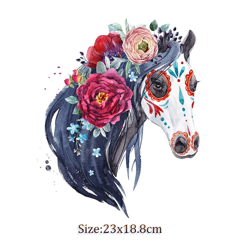 Термопереводные стикеры в стиле панк с черепом крутые наклейки на одежду сделай