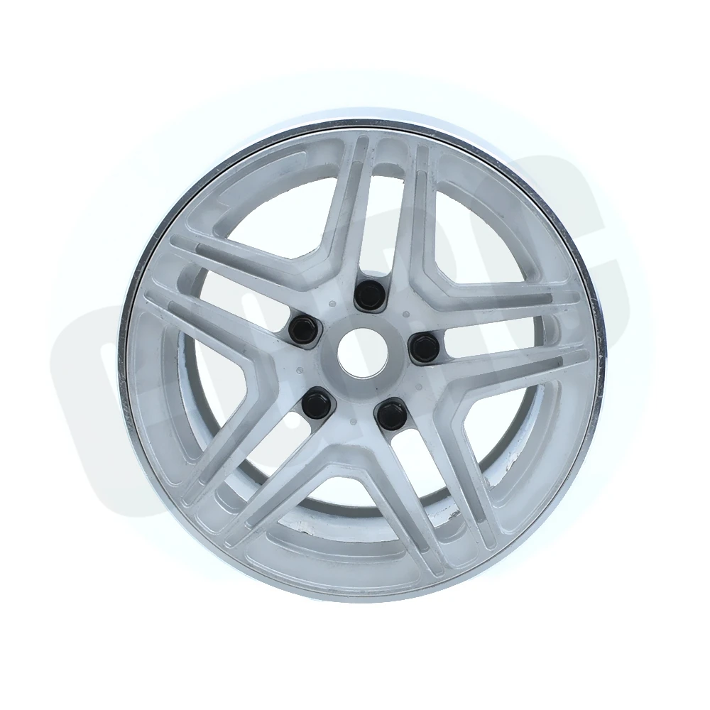 2 дюймовый ЧПУ металлический обод ступицы колеса для 1/10 RC Crawler Car TRX4 G500 TRX6 G63 D90 D110