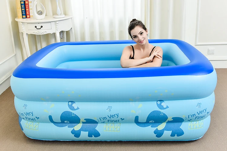 Горячая нога Shampooer Piscina Adulto плавательный бассейн Banheira Inflavel сауна ванна для взрослых надувная Ванна