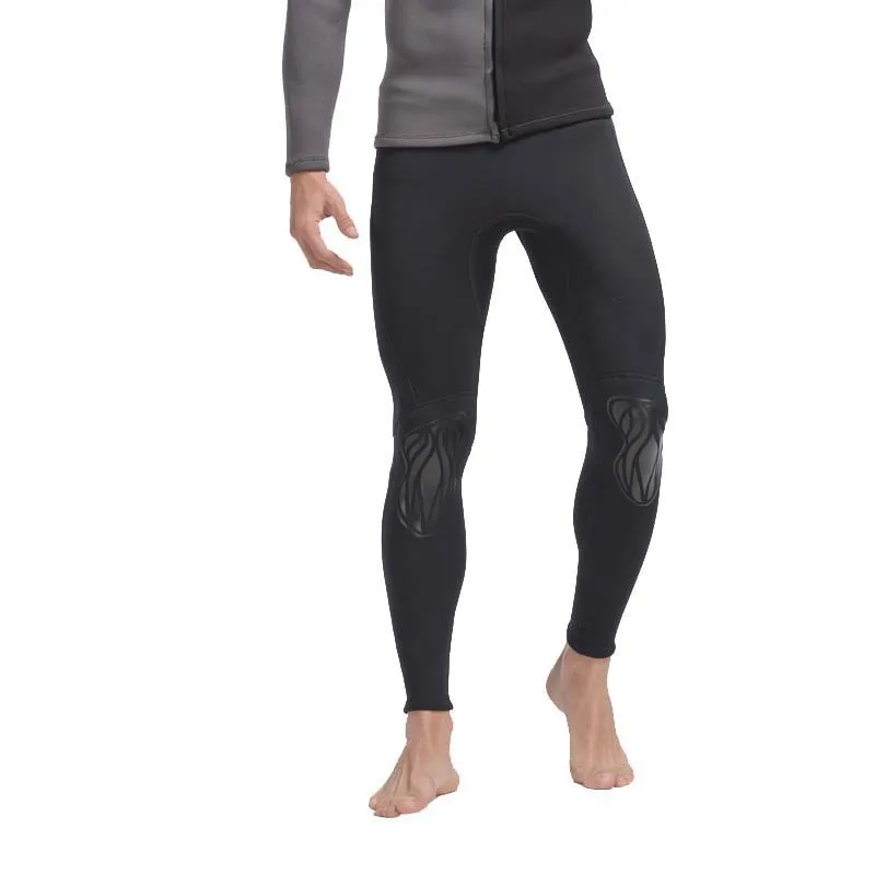 3mm High-End Cold Long-Sleeve Diving Suit Warm Sun-Protection Spandex Men's Long-Sleeve Pants Swimsuit Beach Swimsuit