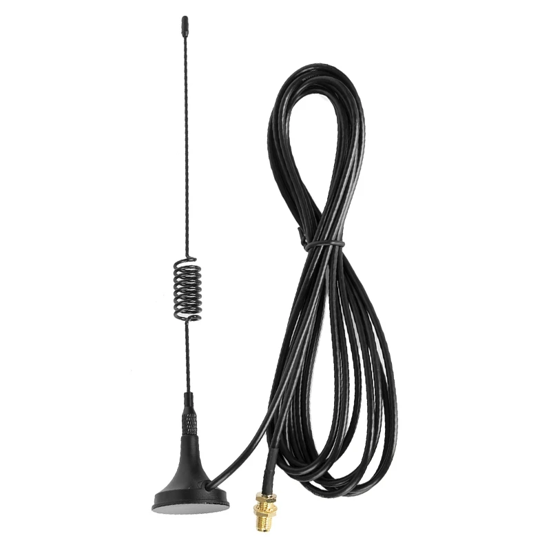 

Портативная автомобильная антенна VHF для рации Baofeng 888S UV5R