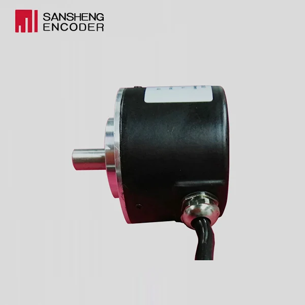 

58mm incremental encoder with 10mm shaft Omron rotary encoder replacement
