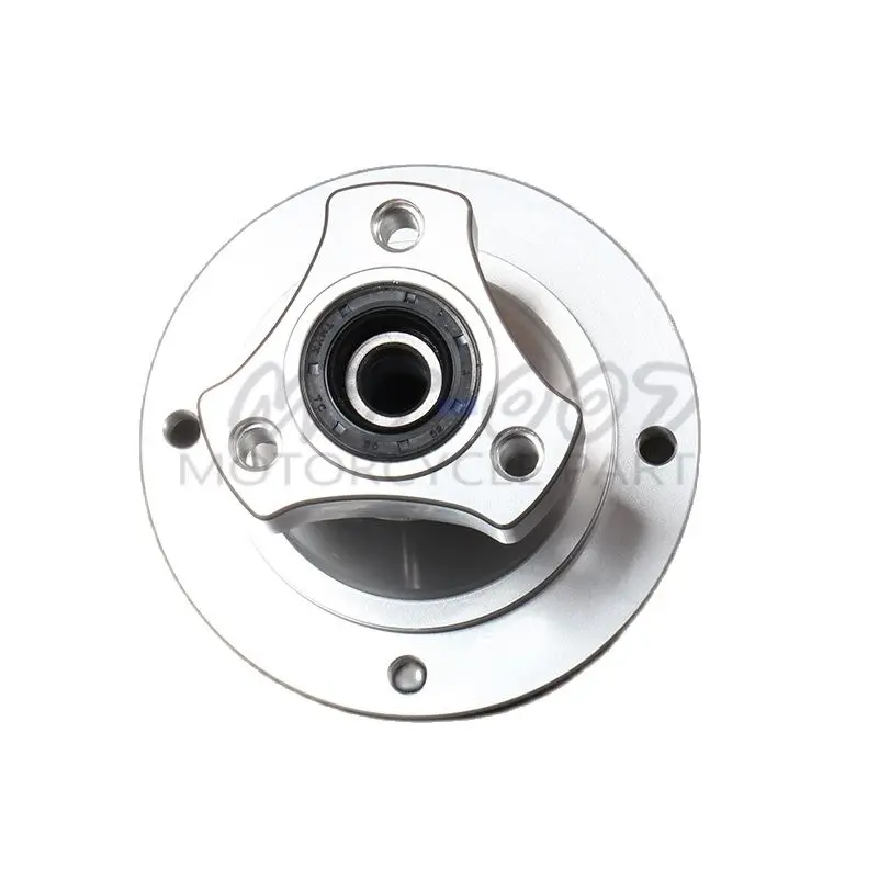 Обод колеса ступица заднего CNC алюминий 12 мм Алекс отверстие для дискового