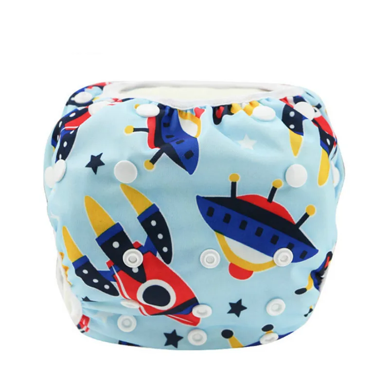 Детский стираемый многоразовый подгузник из натуральной ткани|Детские