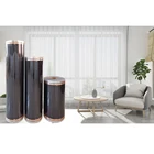 Инфракрасная пленка для обогрева пола и стен с аксессуарами, коврик для подогрева дома, 200 В переменного тока, коврик для подогрева, Сделано в Корее