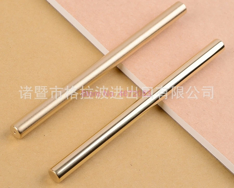 50 шт. Ретро латунная ручка из чистой латуни металлическая вручную тактическая