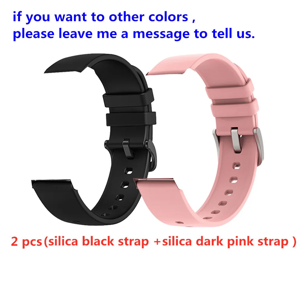 Ремешок для смарт-часов P8 P9 DT35 18 мм силиконовый ремешок мужчин спортивные