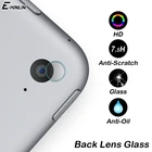 Прозрачная защитная пленка для объектива камеры 3 шт.лот, закаленное стекло для iPad 2017 Mini Pro Air 1 2 3 4 5 6 7,9 12,9 9,7 10,5