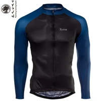 springautumn tyzvn design sportswear clothing cycling long sleeve jerseys breathable quick dry roupa ciclismo maillot hombre