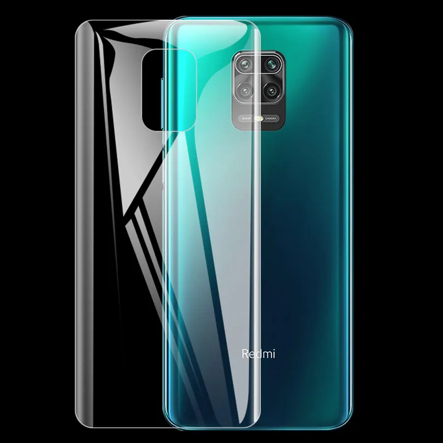 Защитная пленка для Xiaomi Mi 10 cc9 Pro Note 9T Redmi K30 K20 9s 8 9 Max 8T 7 Гидрогелевая силиконовая