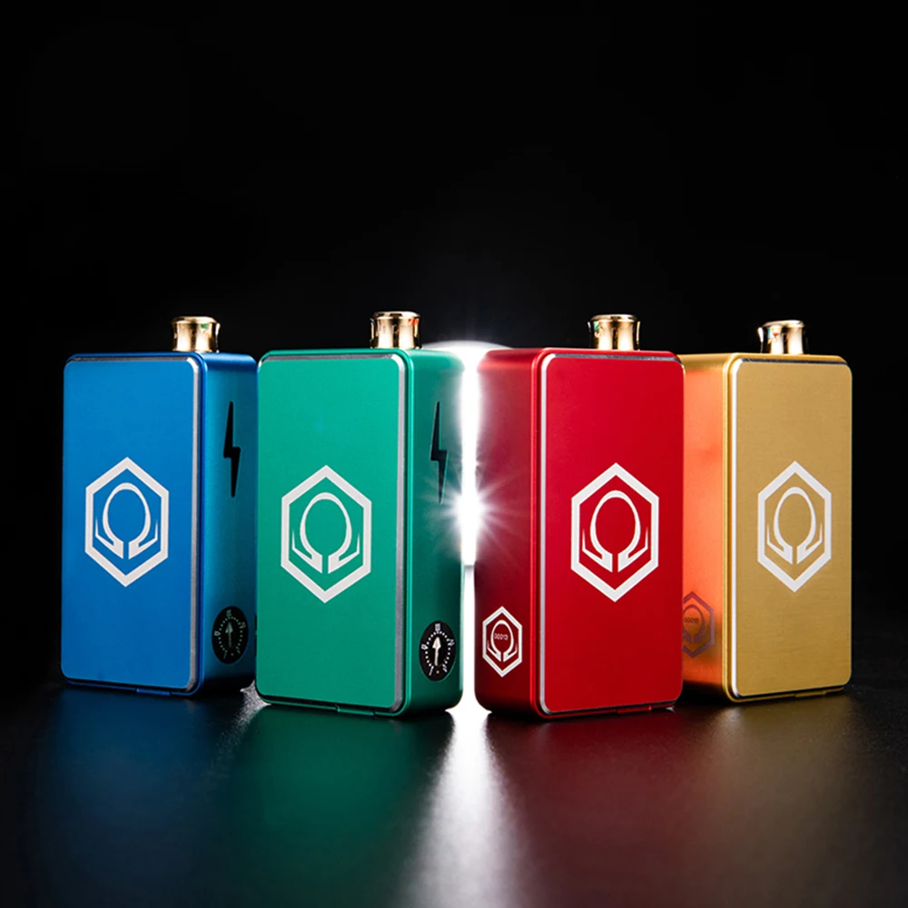 Оригинальный набор для вейпа Ohm AIO Pod 3 мл 0 Ом и 1 5 керамическая катушка зарядка Type C