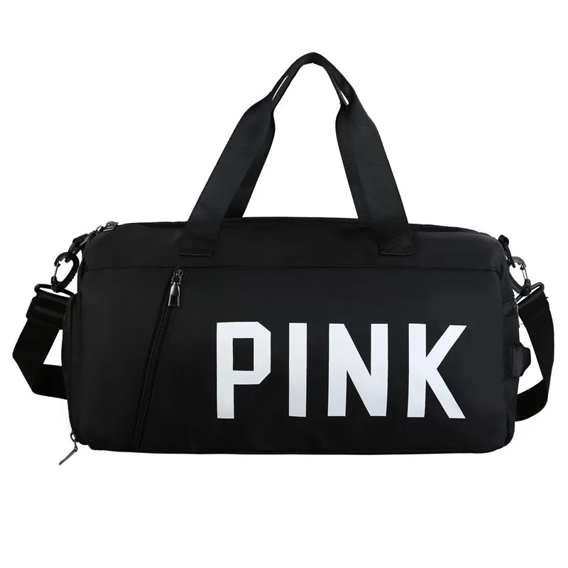 Dry and Wet Separation Sports Gym Bag, Multifunctional Fashion Yoga Bag, Large Capacity Short-distance Travel Bag