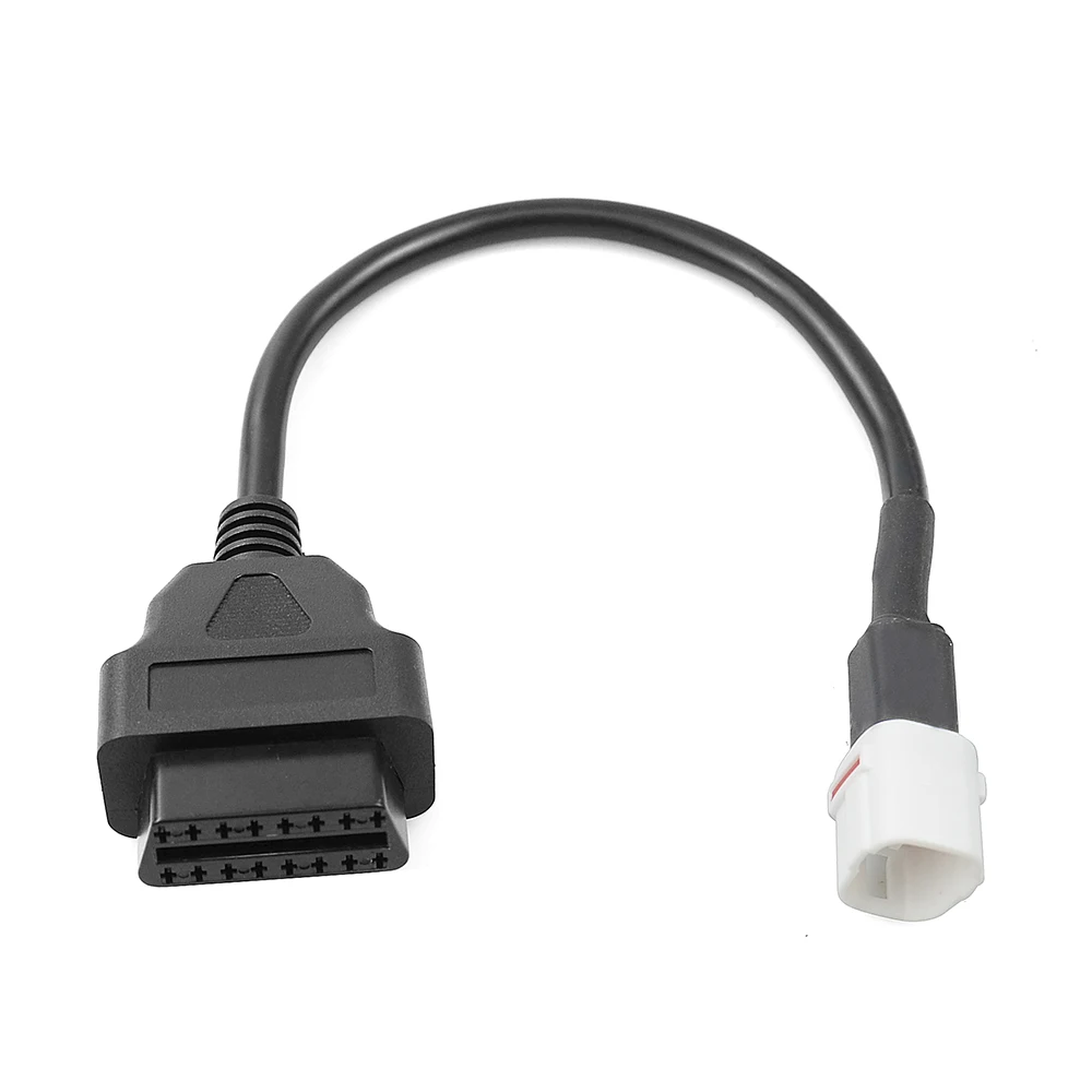 

Разъем OBD2 для мотоцикла, мотоцикла, для YAMAHA, 3pin, 4pin, 6pin, для HONDA Moto, удлинительный кабель OBD