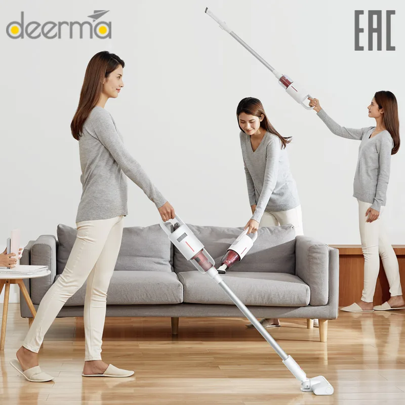 Ручной пылесос Xiaomi Deerma VC20 PLUS Vacuum Cleaner (Российская официальная гарантия) Smart
