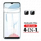 Гидрогелевая пленка для экрана и объектива камеры Realme, 6,5 дюйма