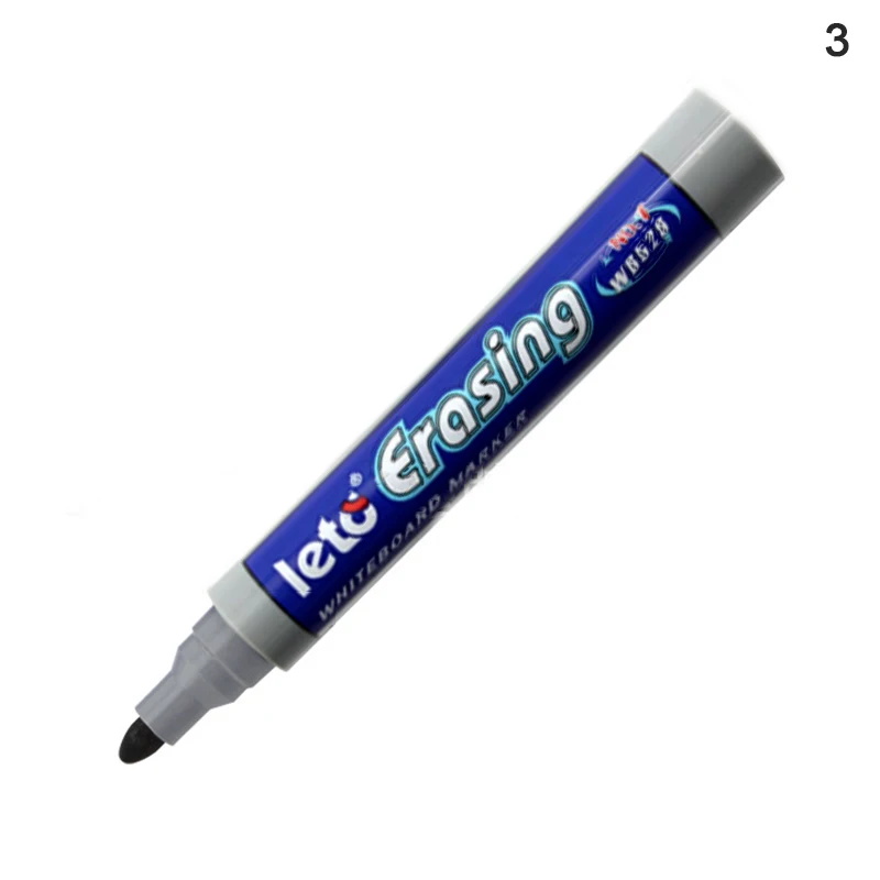 

1pcs Erasable Whiteboard Marker Pen Writing Painting Graffiti Drawing Pens Pen Water-based Pen Whiteboard Pen Erasable Marker