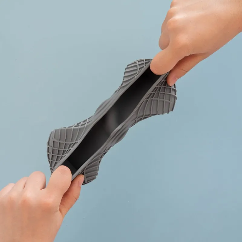 

1Pc Non-Slip Silicone Oven Mitts Thick Heat Resistant Kitchen Gloves Bbq Oven Gloves for Barbecue Cooking Baking Kitchen Tools